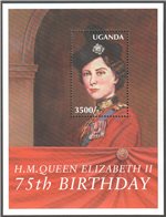 Uganda Scott 1731 MNH S/S (A13-14)